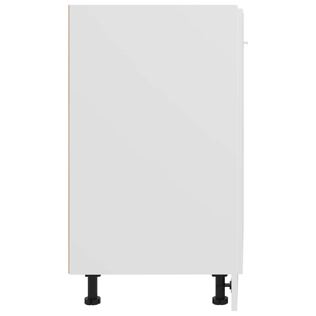 Armadio Inferiore “Lyon” Bianco 60x46x81,5 cm | homemem39