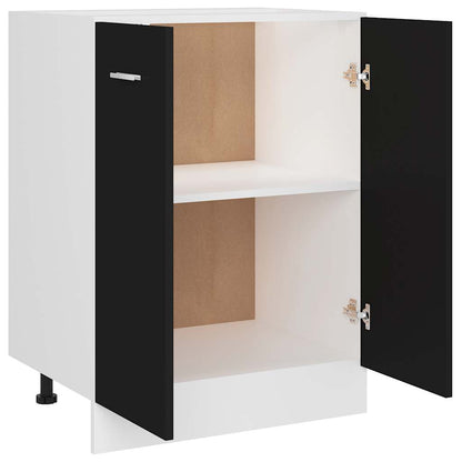 Armadio Inferiore “Lyon” Nero 60x46x81,5 cm