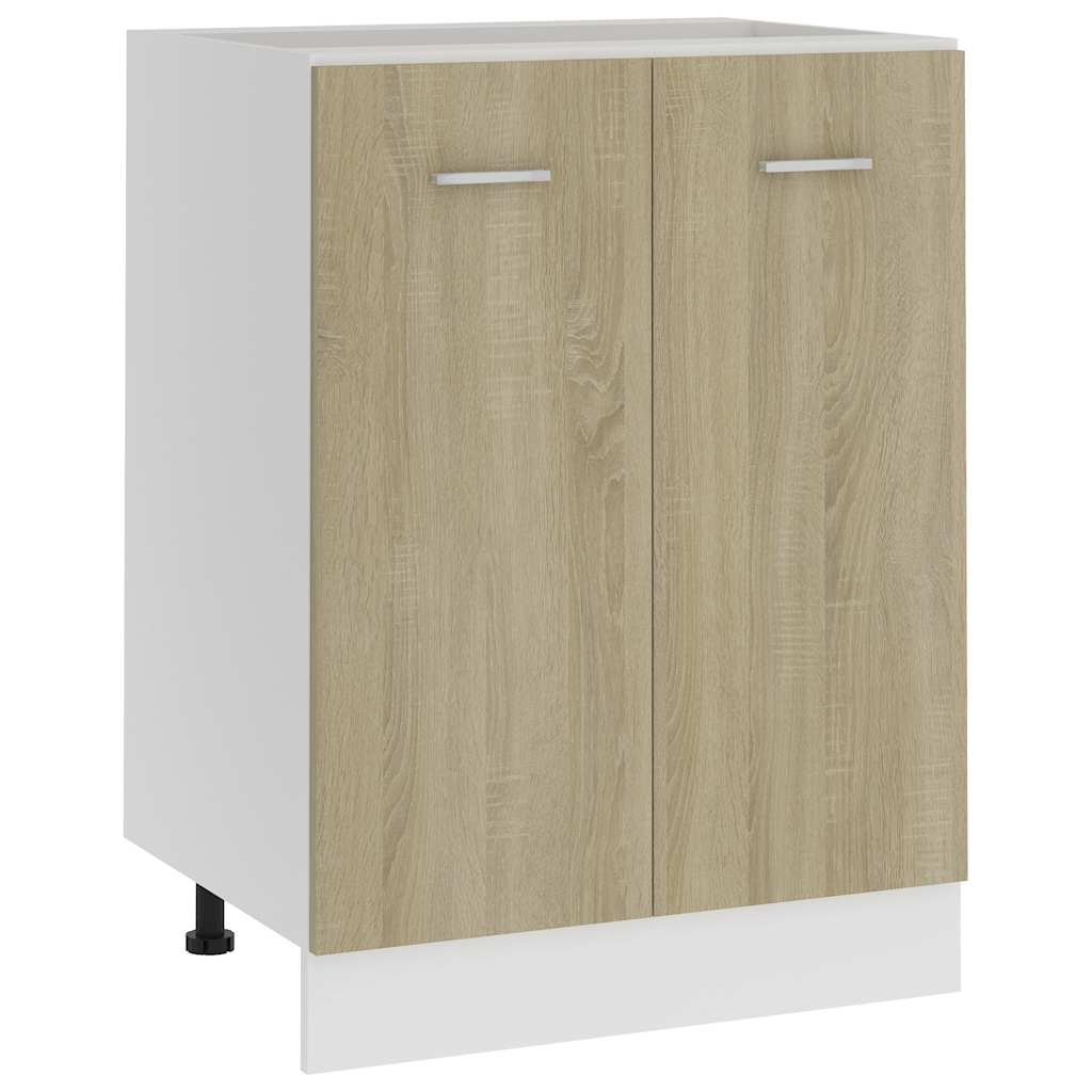 Armadio Inferiore “Lyon” Rovere Sonoma 60x46x81,5 cm