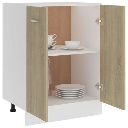 Armadio Inferiore “Lyon” Rovere Sonoma 60x46x81,5 cm