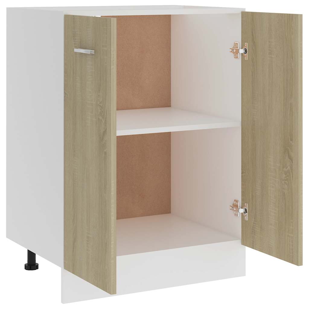 Armadio Inferiore “Lyon” Rovere Sonoma 60x46x81,5 cm