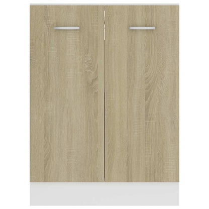 Armadio Inferiore “Lyon” Rovere Sonoma 60x46x81,5 cm | homemem39