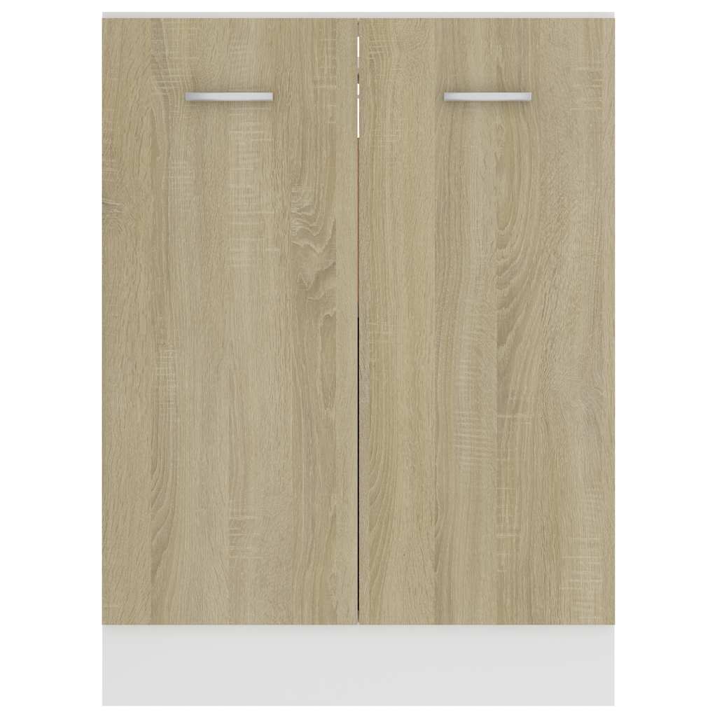 Armadio Inferiore “Lyon” Rovere Sonoma 60x46x81,5 cm