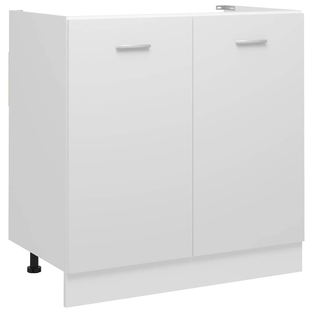 Mobile Sottolavello “Lyon” Bianco 80x46x81,5 cm