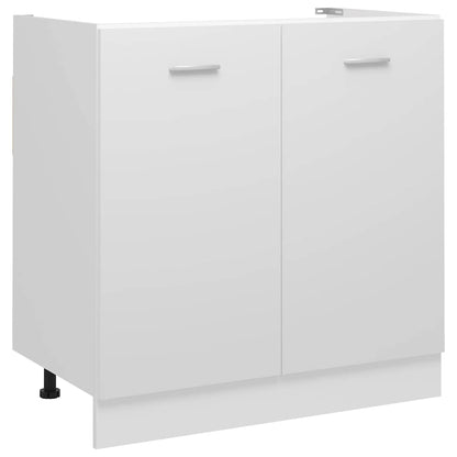 Mobile Sottolavello “Lyon” Bianco 80x46x81,5 cm
