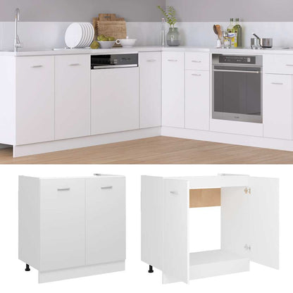 Mobile Sottolavello “Lyon” Bianco 80x46x81,5 cm