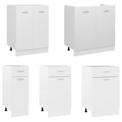 Mobile Sottolavello “Lyon” Bianco 80x46x81,5 cm