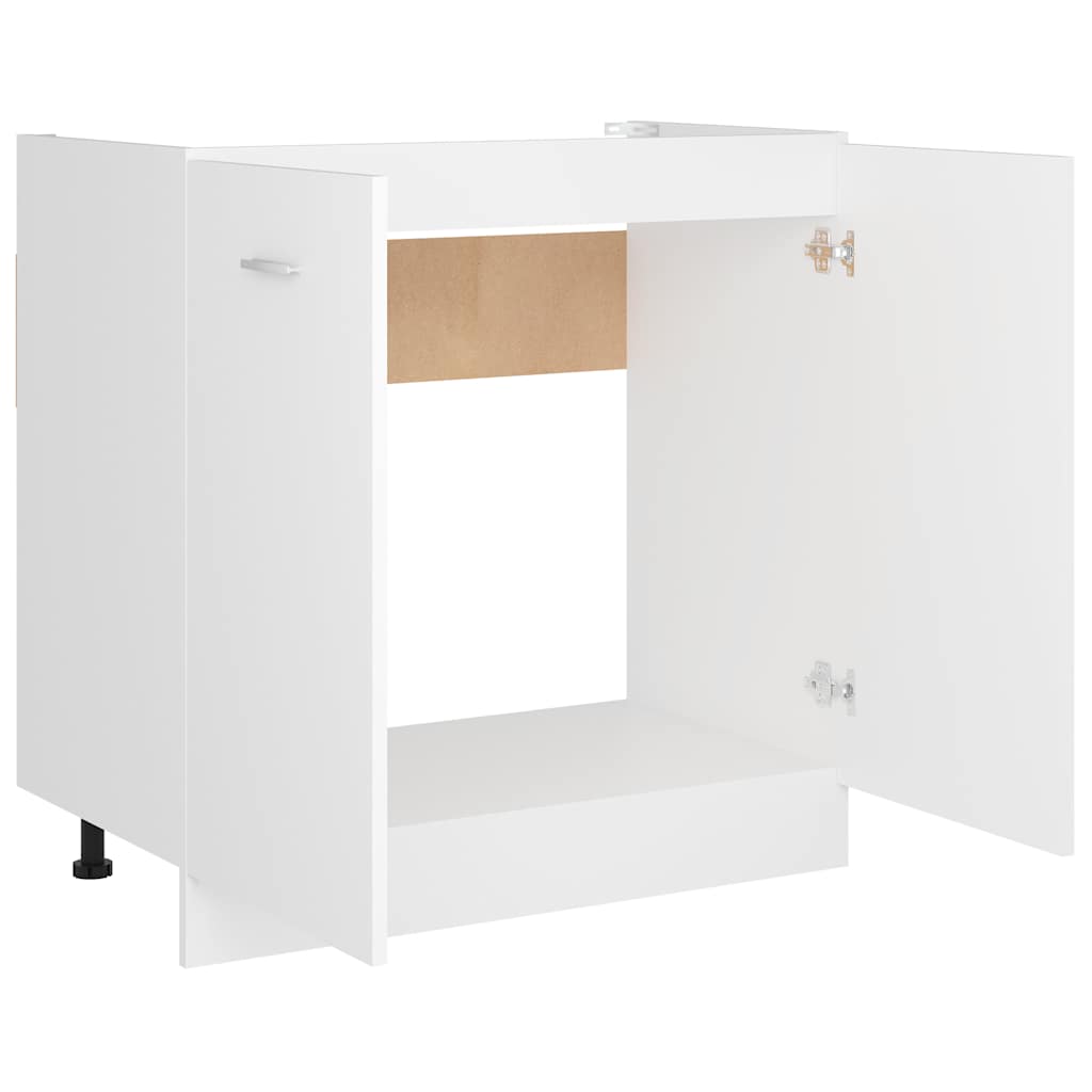 Mobile Sottolavello “Lyon” Bianco 80x46x81,5 cm
