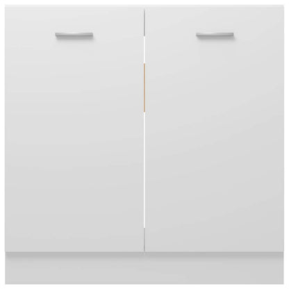 Mobile Sottolavello “Lyon” Bianco 80x46x81,5 cm