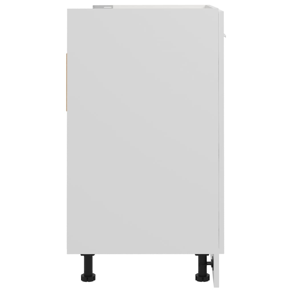 Mobile Sottolavello “Lyon” Bianco 80x46x81,5 cm - homemem39