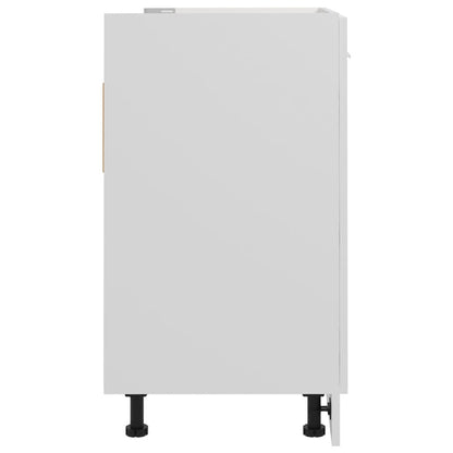 Mobile Sottolavello “Lyon” Bianco 80x46x81,5 cm - homemem39