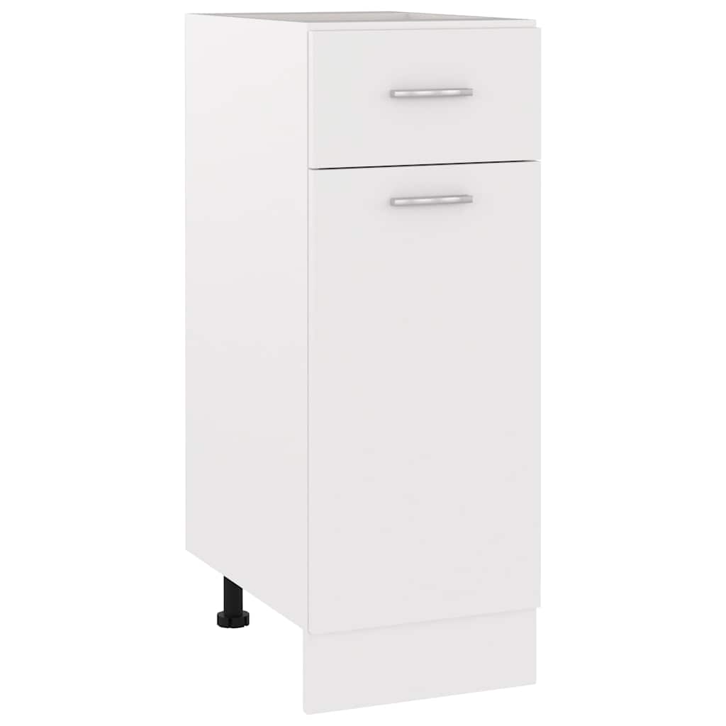 Armadio con Cassetto “Lyon” Bianco 30x46x81,5 cm