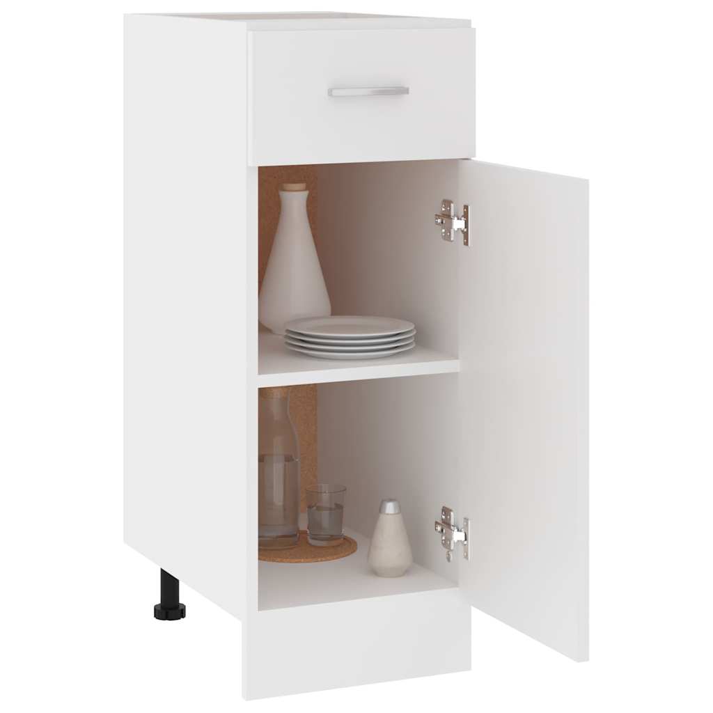 Armadio con Cassetto “Lyon” Bianco 30x46x81,5 cm