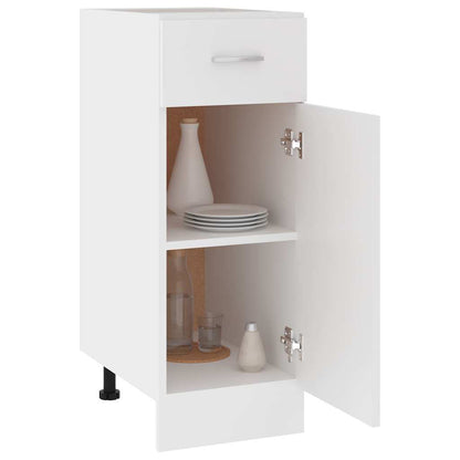 Armadio con Cassetto “Lyon” Bianco 30x46x81,5 cm