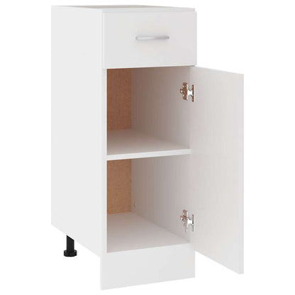Armadio con Cassetto “Lyon” Bianco 30x46x81,5 cm | homemem39