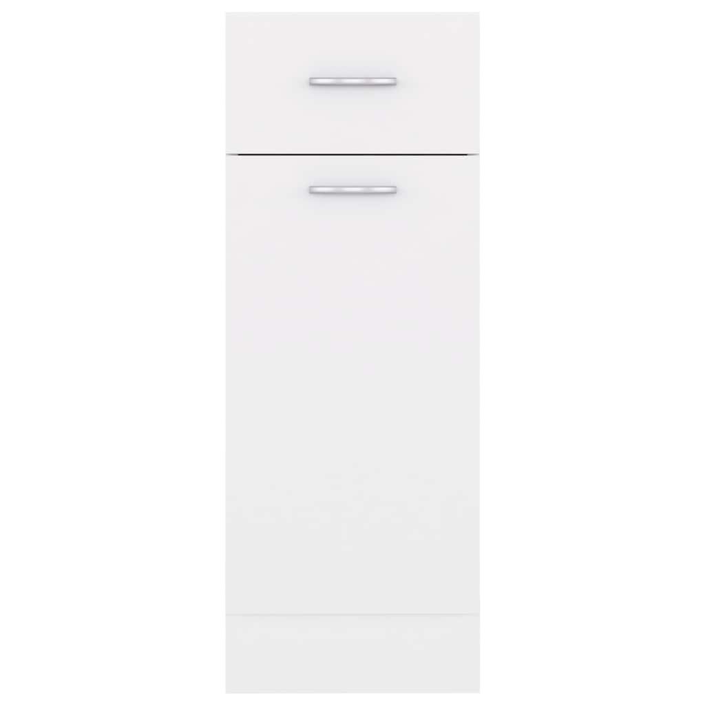 Armadio con Cassetto “Lyon” Bianco 30x46x81,5 cm