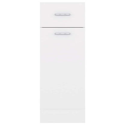 Armadio con Cassetto “Lyon” Bianco 30x46x81,5 cm