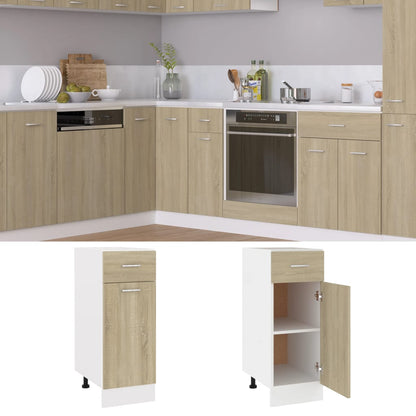 Armadio Inferiore Cassetto “Lyon” Rovere Sonoma 30x46x81,5
