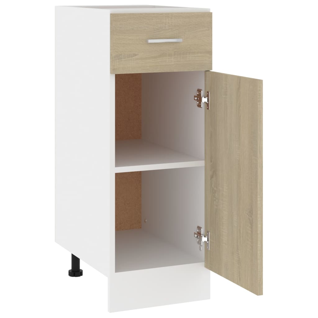 Armadio Inferiore Cassetto “Lyon” Rovere Sonoma 30x46x81,5