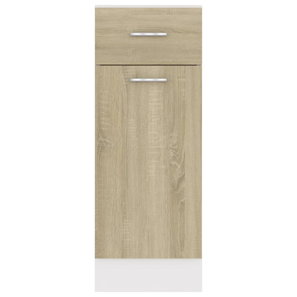 Armadio Inferiore Cassetto “Lyon” Rovere Sonoma 30x46x81,5