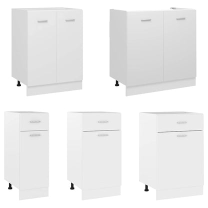 Armadio Inferiore Cassetto “Lyon” Bianco 40x46x81,5