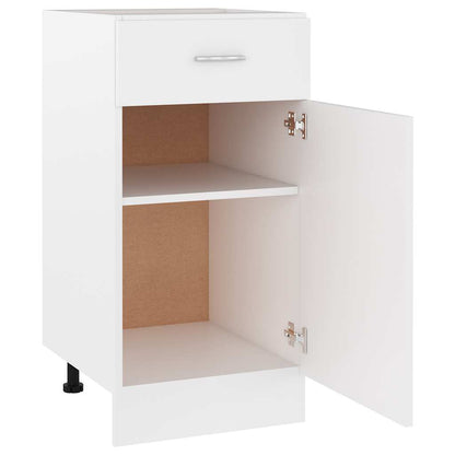 Armadio Inferiore Cassetto “Lyon” Bianco 40x46x81,5