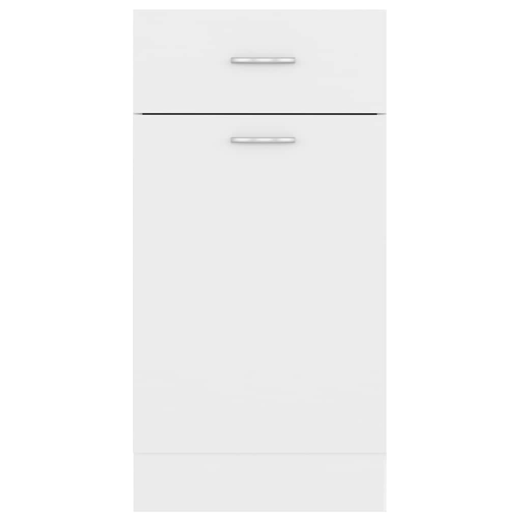 Armadio Inferiore Cassetto “Lyon” Bianco 40x46x81,5