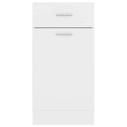 Armadio Inferiore Cassetto “Lyon” Bianco 40x46x81,5