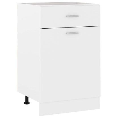 Armadio con Cassetto “Lyon” Bianco 50x46x81,5 cm