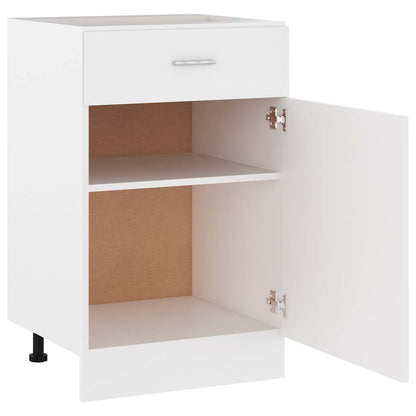 Armadio con Cassetto “Lyon” Bianco 50x46x81,5 cm