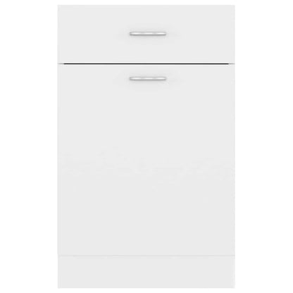 Armadio con Cassetto “Lyon” Bianco 50x46x81,5 cm