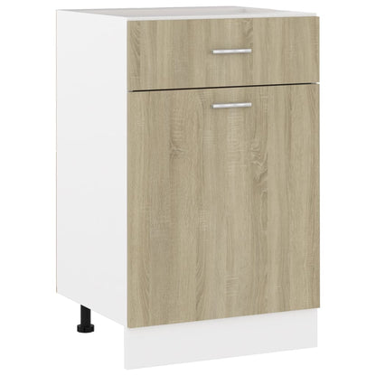 Armadio Inferiore Cassetto “Lyon” Rovere Sonoma 50x46x81,5