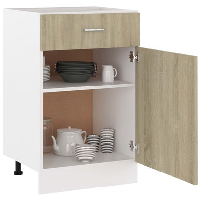 Armadio Inferiore Cassetto “Lyon” Rovere Sonoma 50x46x81,5