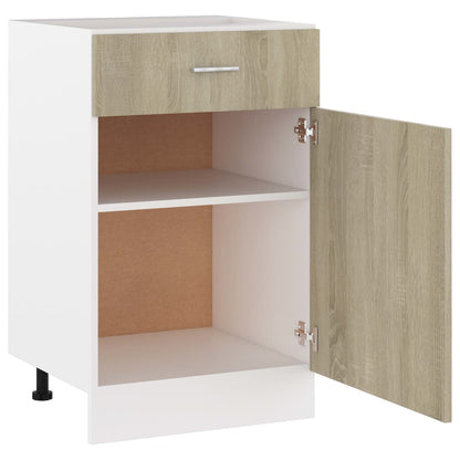 Armadio Inferiore Cassetto “Lyon” Rovere Sonoma 50x46x81,5