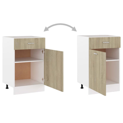 Armadio Inferiore Cassetto “Lyon” Rovere Sonoma 50x46x81,5