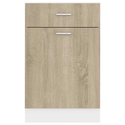 Armadio Inferiore Cassetto “Lyon” Rovere Sonoma 50x46x81,5