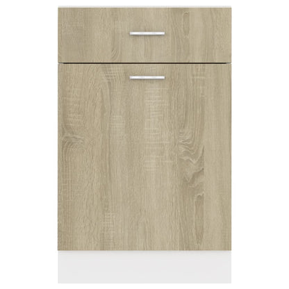 Armadio Inferiore Cassetto “Lyon” Rovere Sonoma 50x46x81,5