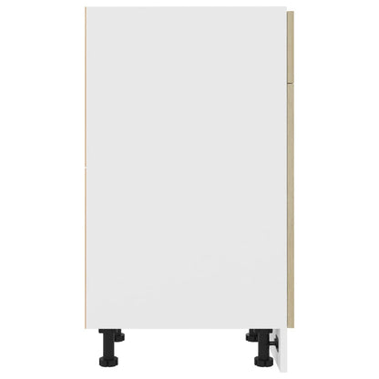 Armadio Inferiore Cassetto “Lyon” Rovere Sonoma 50x46x81,5 | homemem39