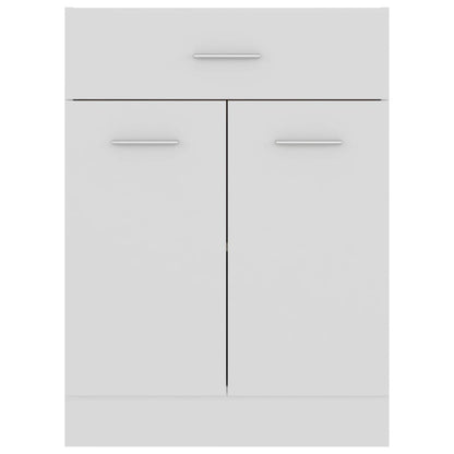 Armadio Inferiore con Cassetto “Lyon” Bianco 60x46x81,5 cm - homemem39