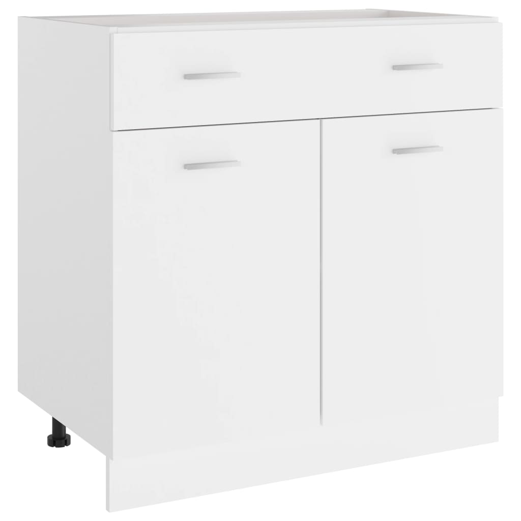 Mobile Inferiore Cassetto “Lyon” Bianco 80x46x81,5cm