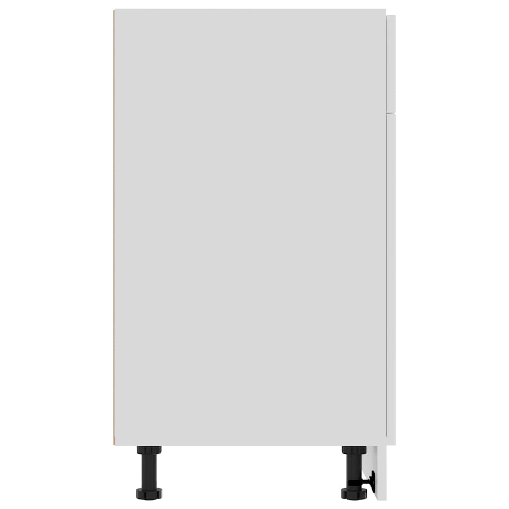 Mobile Inferiore Cassetto “Lyon” Bianco 80x46x81,5cm