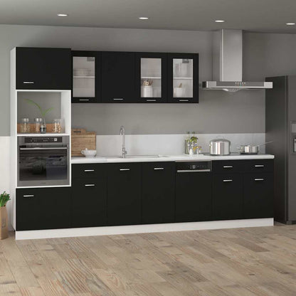 Mobile Inferiore Cassetto “Lyon” Nero 80x46x81,5 cm