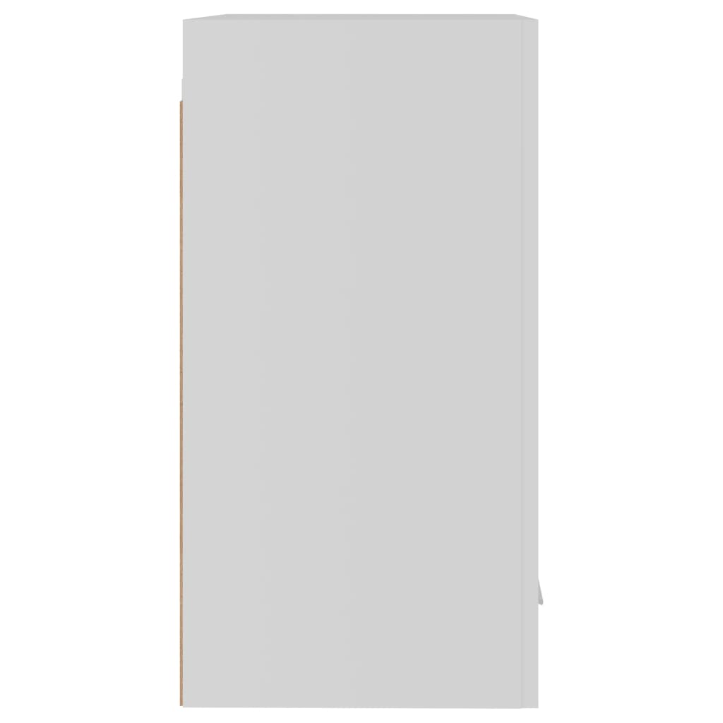 Mobile Pensile Bianco 39,5x31x60 cm in Legno Multistrato