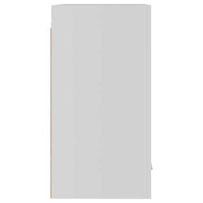 Mobile Pensile “Lyon” Bianco 39,5x31x60 cm - homemem39