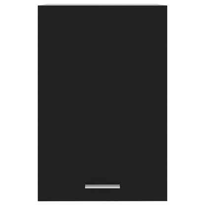 Mobile Pensile “Lyon” Nero 39,5x31x60 cm in Legno Multistrato