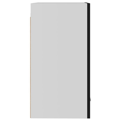 Mobile Pensile “Lyon” Nero 39,5x31x60 cm in Legno Multistrato