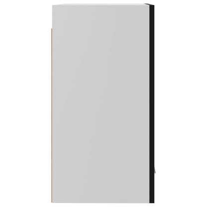 Mobile Pensile “Lyon” Nero Lucido 39,5x31x60 cm | homemem39