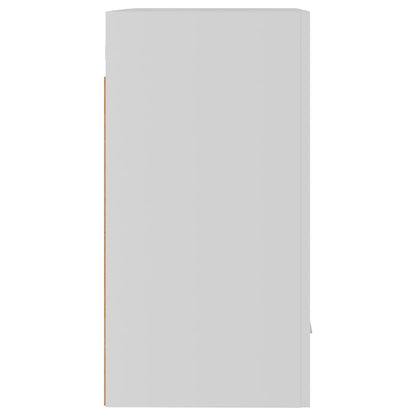 Mobile Pensile Bianco 50x31x60 cm in Legno Multistrato