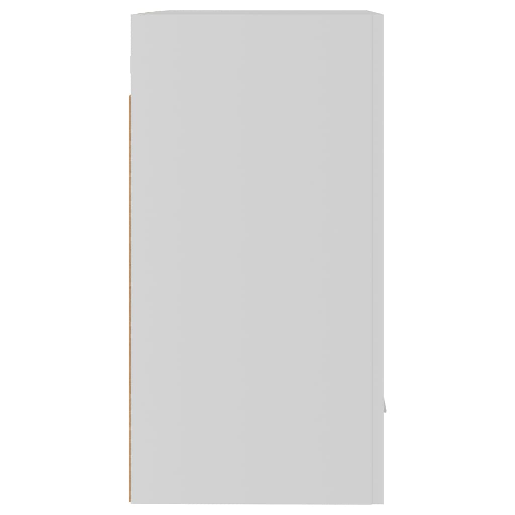 Mobile Pensile “Lyon” Bianco 50x31x60 cm in Legno Multistrato