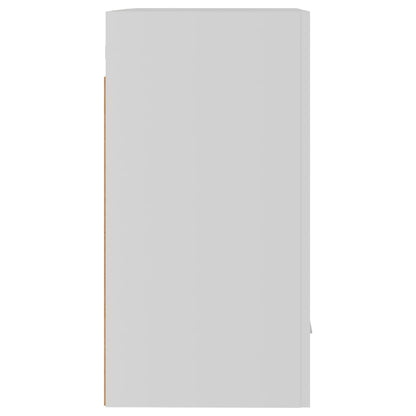 Mobile Pensile “Lyon” Bianco 50x31x60 cm in Legno Multistrato